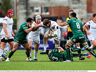 Iain Henderson back in the Uls...